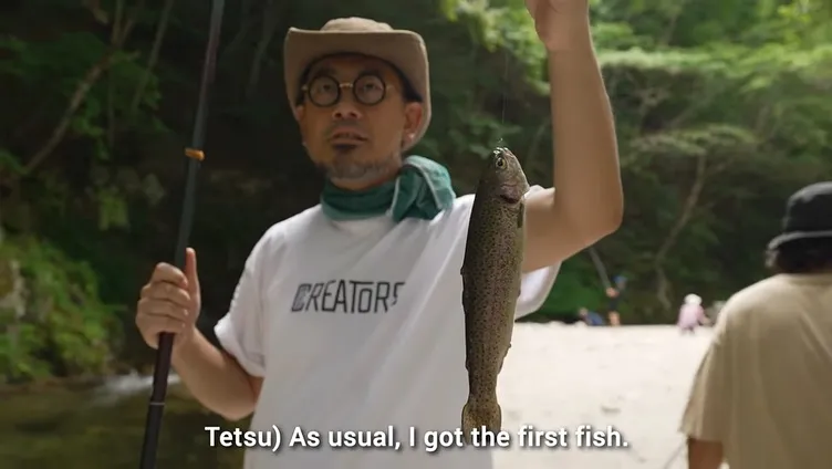 #三依渓流つり場オフィシャルブログ「#二代目のつぶやき...