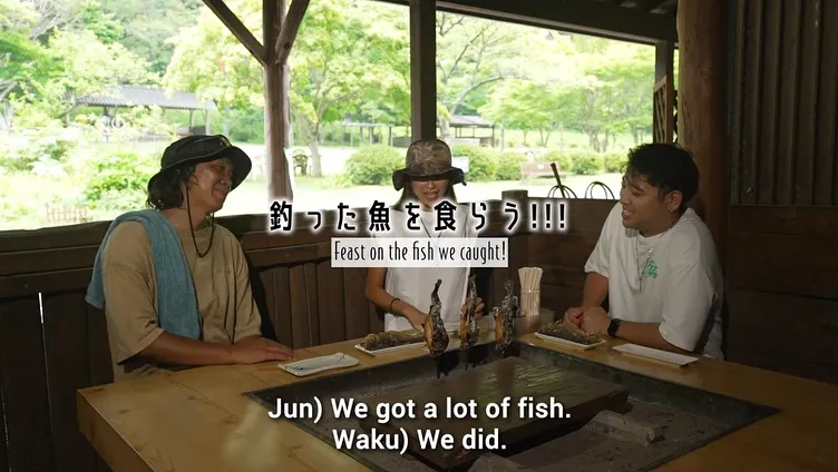 #三依渓流つり場オフィシャルブログ「#二代目のつぶやき...