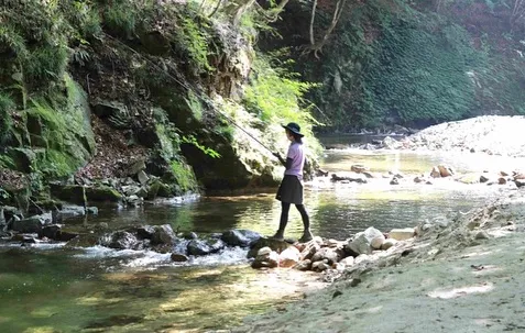 #三依渓流つり場オフィシャルブログ「#二代目のつぶやき...