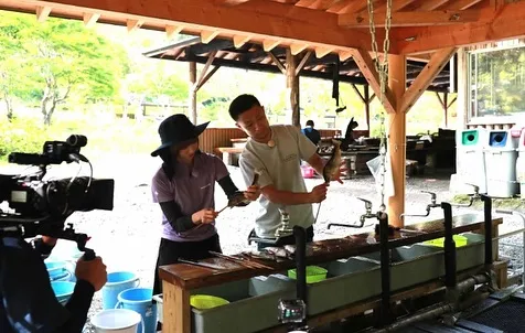 #三依渓流つり場オフィシャルブログ「#二代目のつぶやき...