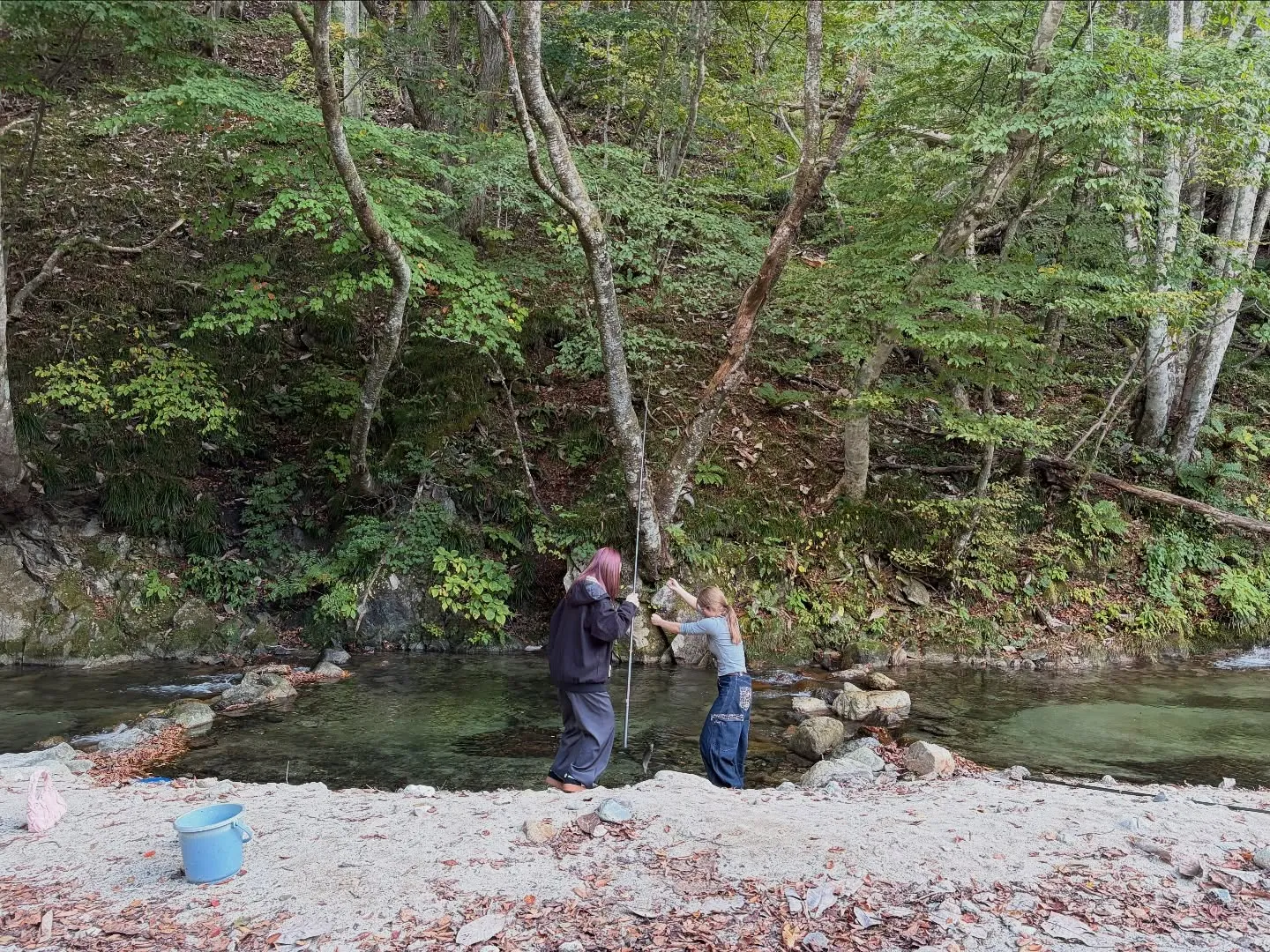 #三依渓流つり場オフィシャルブログ「#二代目のつぶやき...