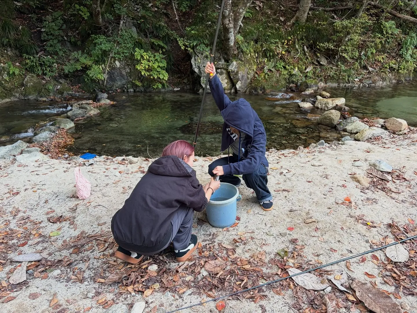 #三依渓流つり場オフィシャルブログ「#二代目のつぶやき...