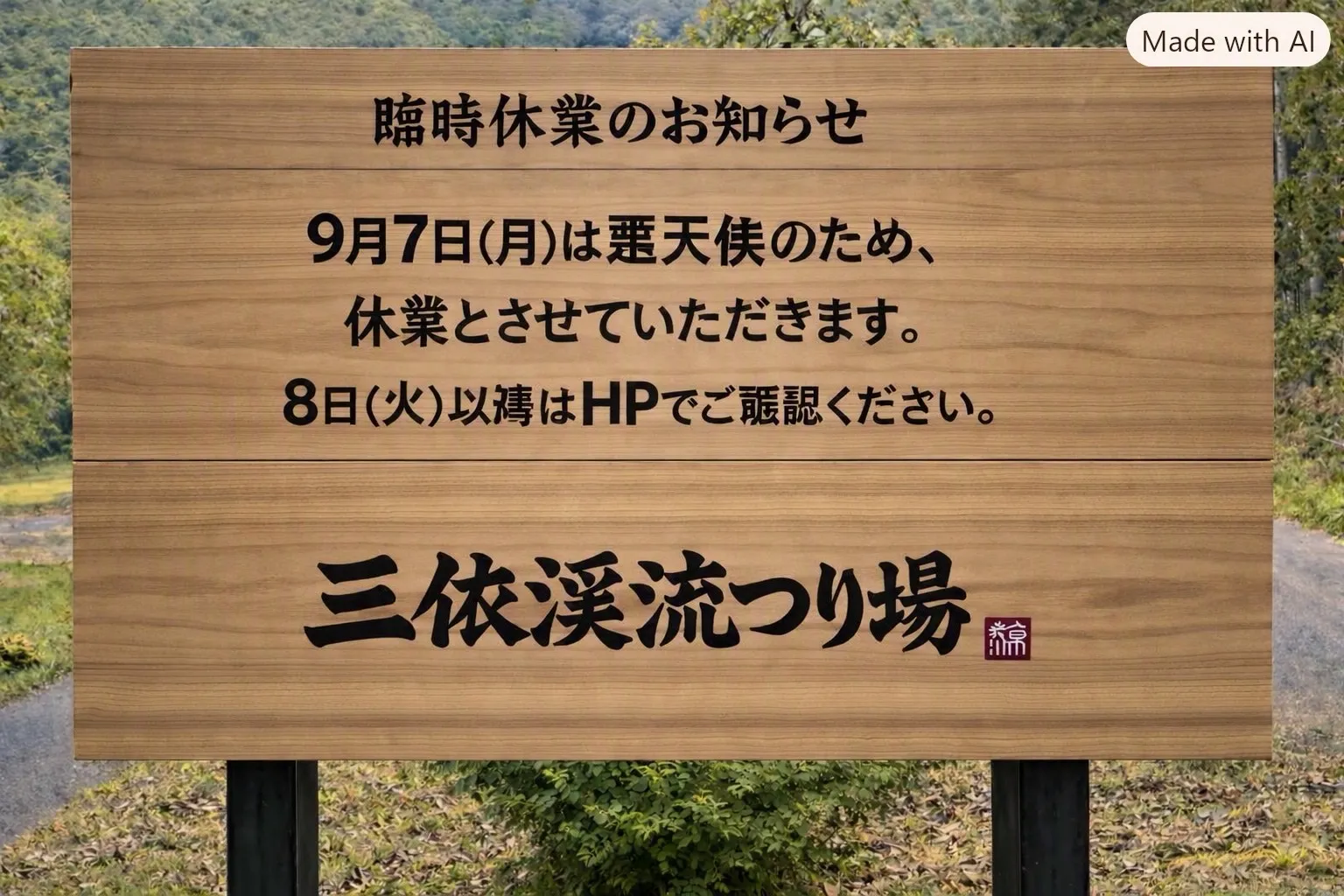 三依渓流つり場オフィシャルブログ「二代目のつぶやき」を...